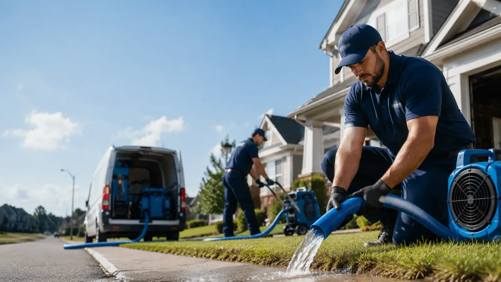 Flood Damage Restoration in Kingfisher, OK